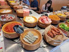 -龍歌自助小火锅(市南金茂湾店)