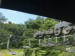 -圣淘沙天际线斜坡滑车