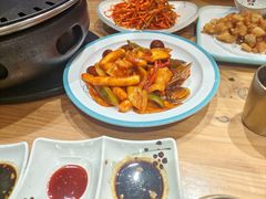 -青瓦餐厅·生鱼片·韩园烤肉(西塔店)