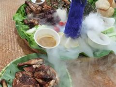 -沐毫傣泐云南菜孔雀宴•手抓饭傣味烧烤(曼听公园店)