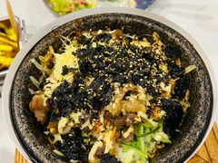 芝士肥牛石锅拌饭-京尚道韩式美食屋(海甸岛店)