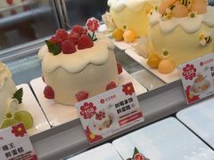 -花花卷卷·鲜食蛋糕(静安久光百货店)