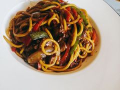 黑椒牛柳意面-麦甜创意轻食餐厅(西康路店)