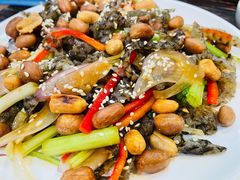 凉拌花生鱼皮-凤厨顺德水乡凤味馆(大良锦龙路店)