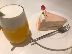 荔枝玫瑰千层-双风车咖啡馆 Twin Windmills(六道口店)