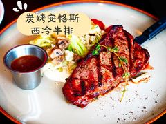 碳烤安格斯西冷牛排-bluefrog蓝蛙(恒隆广场店)