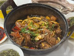 -马永华东乡手抓美食