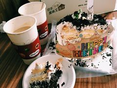 -皇冠幸福里动物奶油生日蛋糕(万达店)