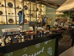 -亮马河饭店翠雅咖啡厅