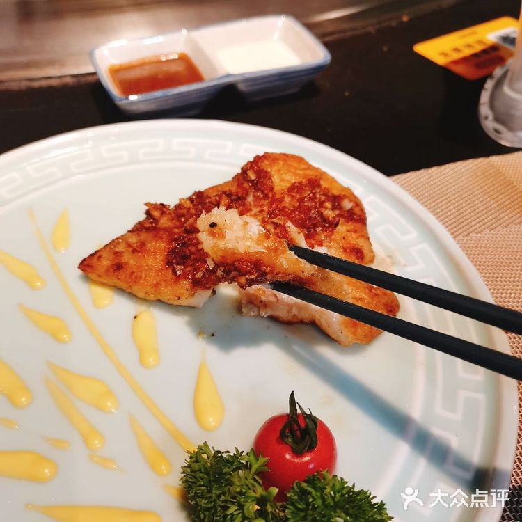 风靡魔都火力全开的超人气铁板烧