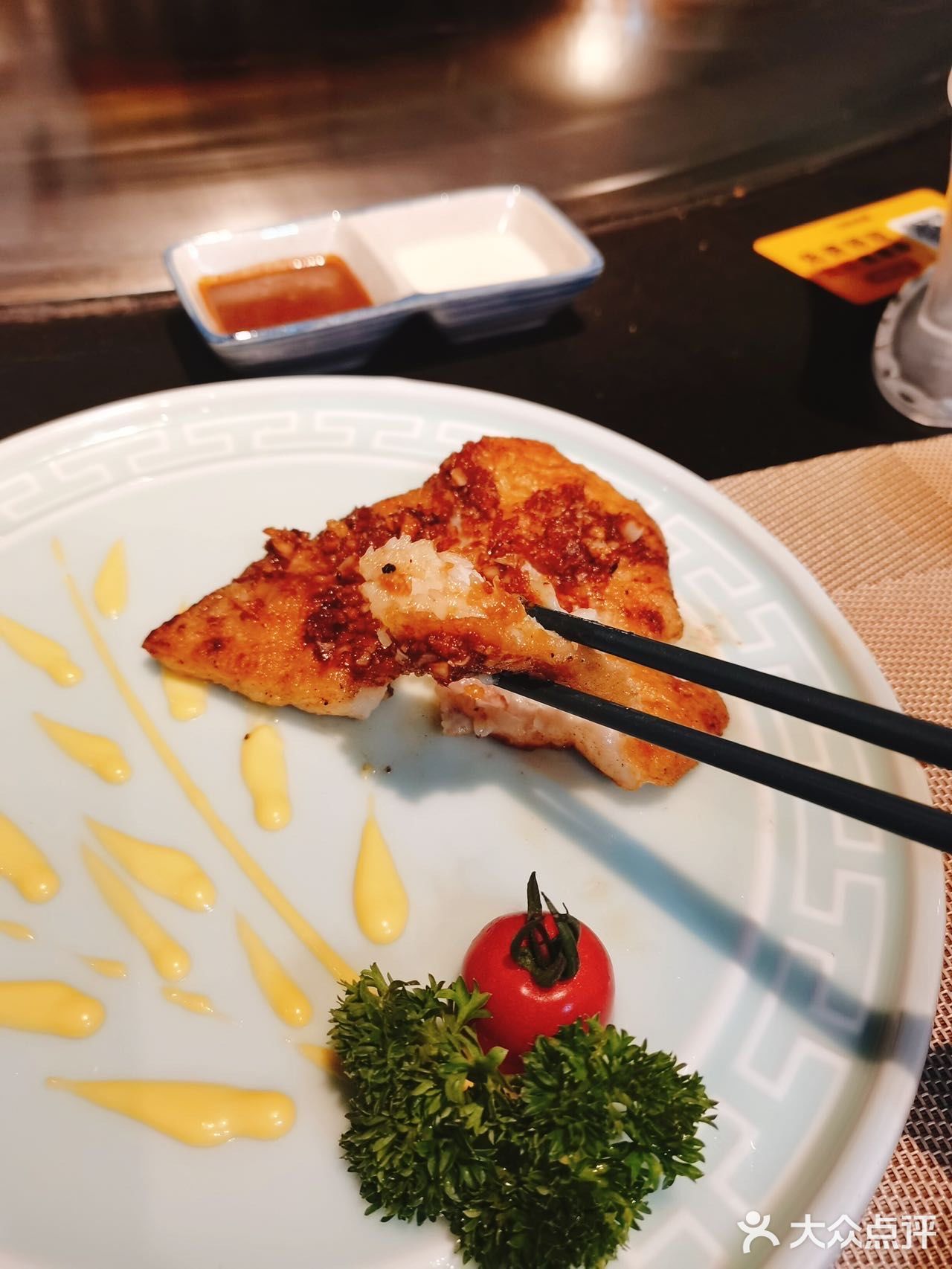 风靡魔都火力全开的超人气铁板烧