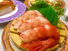 赤海虾刺身-万岁寿司(万国店)