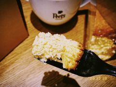 巴斯克芝士蛋糕-Peet's 皮爷咖啡(东湖路手作店)