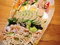 牛油果鸡胸肉沙拉-九州酒场ひこぞう(2号店)