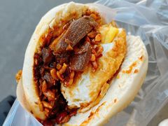 -老马家马蓉蛋菜夹馍·腊牛肉夹馍(回民街店)