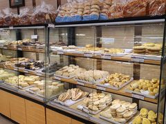面包甜点陈列柜-长发西饼(临顿路店)