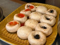 -草家酱蟹炭火烤肉店(珲春南路一店)