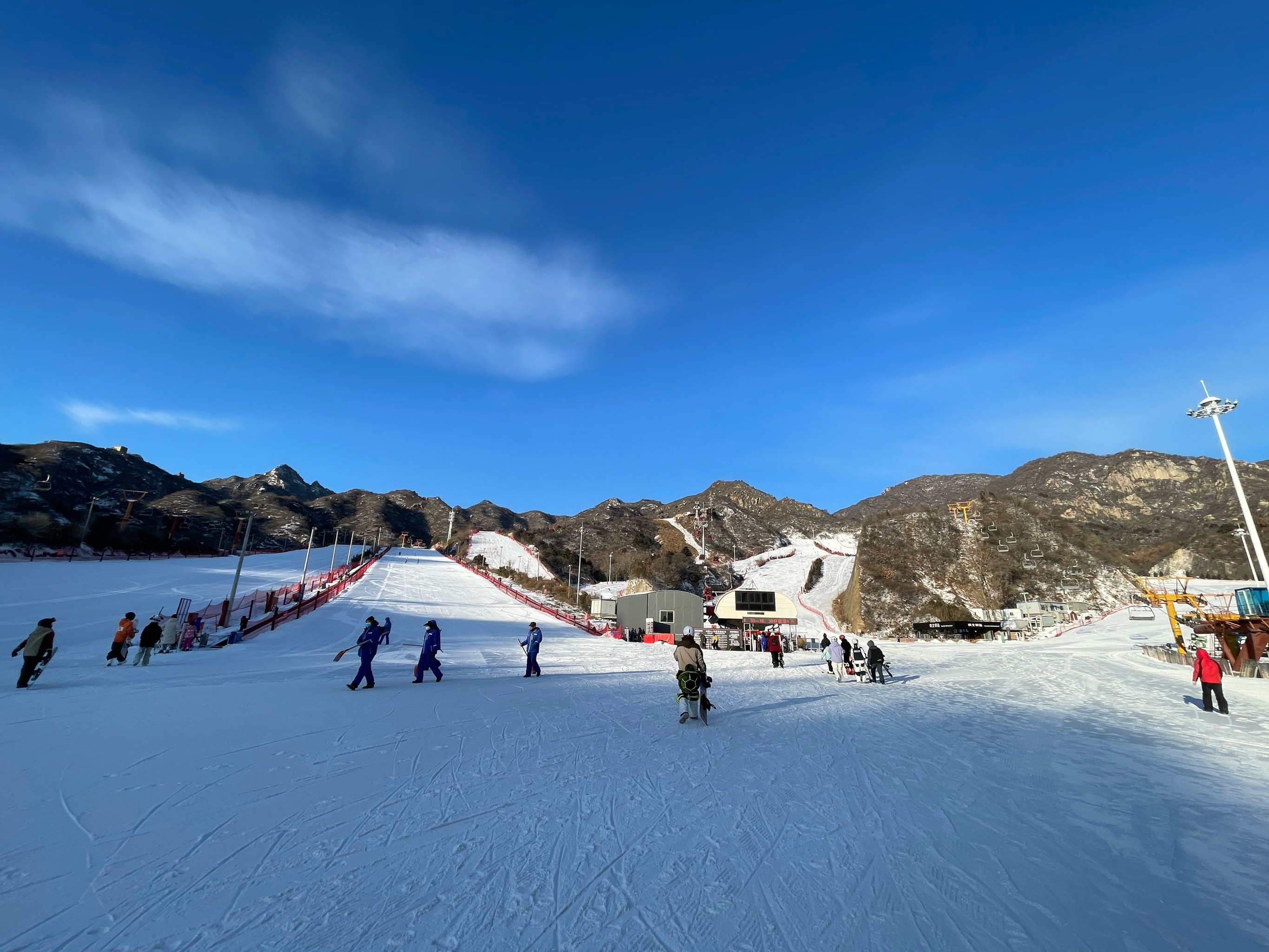 兴平马嵬驿滑雪场图片