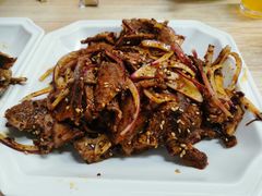 拌牛肉-孟家刀削面