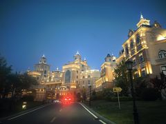 -大堂吧(大连金石滩绿发希尔顿度假酒店)