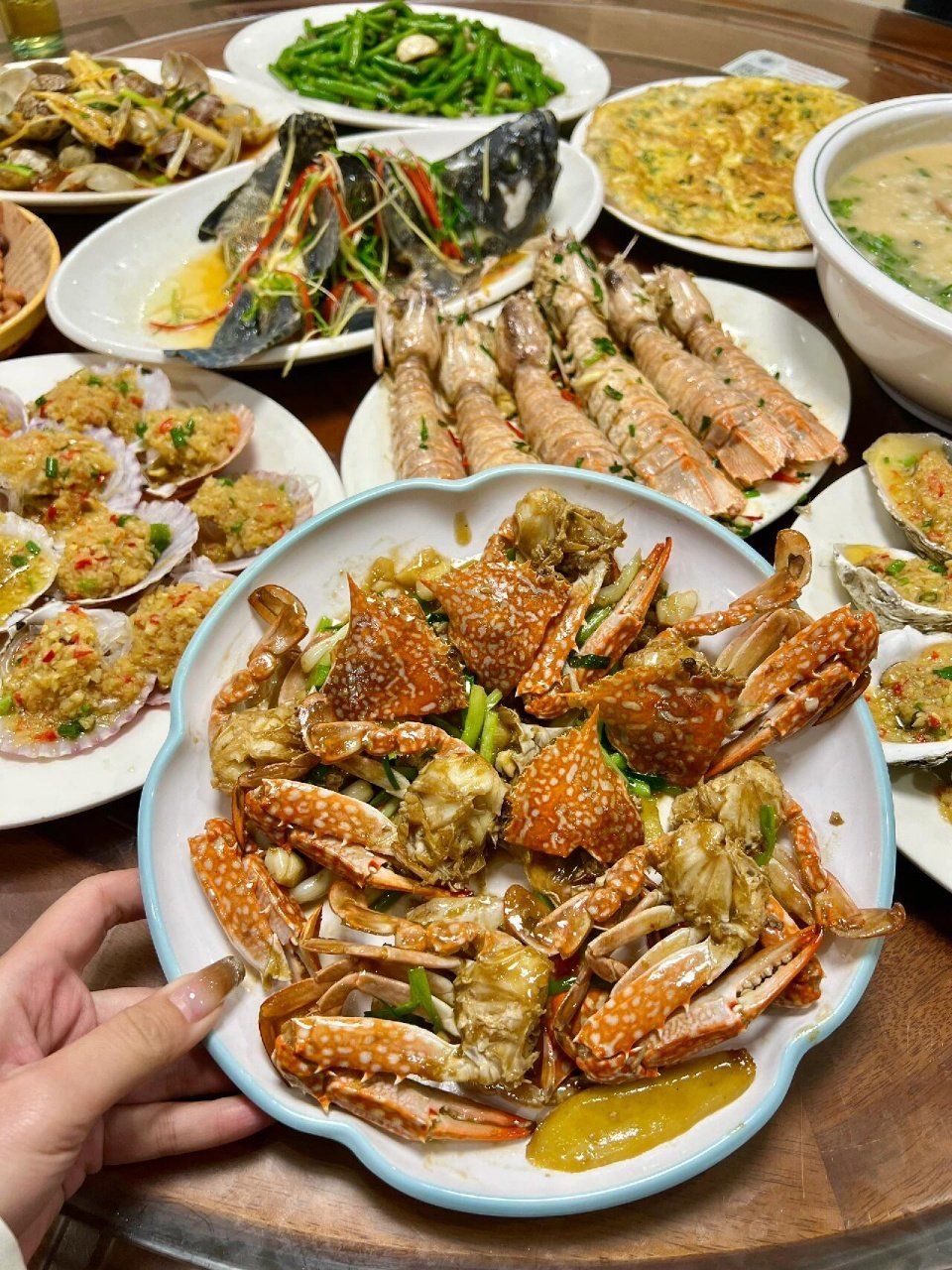 对不起,北戴河这家海鲜自助不夸真不行啊