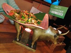 包烧野生牛肝菌-云海肴·汽锅鸡·云南菜(天津国金汇店)