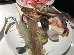 皮皮虾-加餐海鲜自助(宝龙一城店)