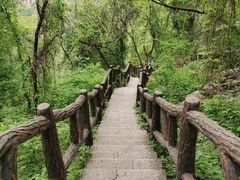 -秦岭终南山世界地质公园翠华山景区