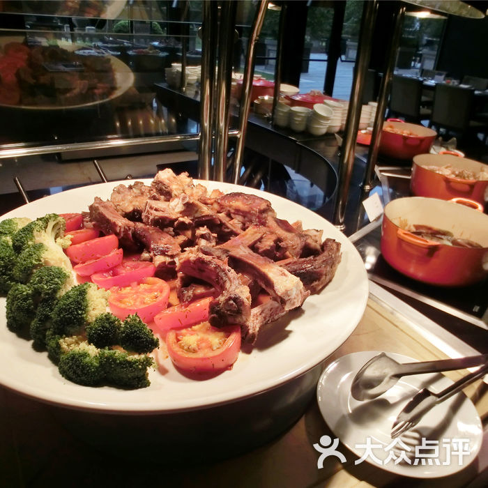 万达威斯汀酒店知味西餐厅巧克力塔图片-北京自助餐-大众点评网