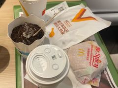 -麦当劳(洪山商场店)