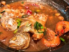 -恭喜上堓砂锅焗·海鲜大排档(闵行龙湖店)