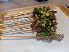 -街角等你.大连海鲜烧烤.经典铁板海鲜串(西安路店)