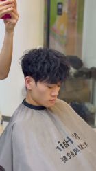 -M1山木造型国潮男士发型定制