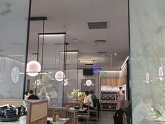-绿茶餐厅(滨海万达广场店)