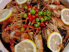 柠罗氏虾-霸王虾(湘江世纪城店)