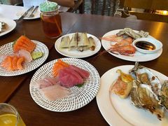 -松山湖凯悦酒店·Café自助餐厅·周末火舞秀表演