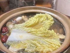 -邹开喜·小海鲜醉鸡煲·潮汕鲜切牛肉店(襄阳北路店)