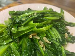 油渣炒时蔬-老兵牛蹄店(下沙店)