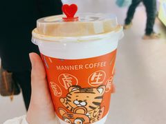 燕麦桂花拿铁-Manner Coffee(大宁国际商业广场店)