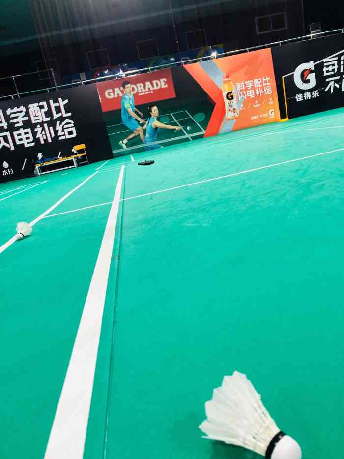 翼动羽毛球馆-"there is a new badmi."-大众点评移动版