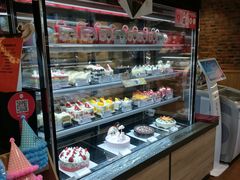 面包甜点陈列柜-85度C(苏州石路店)