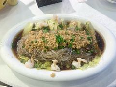 蒜蓉粉丝娃娃菜-老浒记烤鸭-北京菜(琉璃厂店)