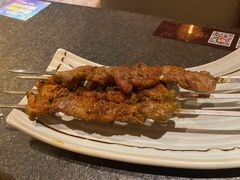 铁串羊肉串-丝路金桃·新疆菜(徐汇店)