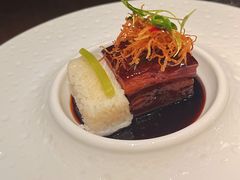 低温慢煮皱皮东坡肉-觀芷隐轩
