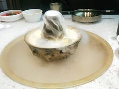 -老佛爷铜炉蛙锅(挂绿店)