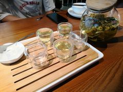 菊花茶-如轩·海鲜砂锅粥·潮汕菜(海珠店)