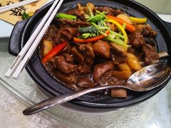 羊肉煲-麒麟山景大酒店岭南汇海鲜酒家(沙井店)