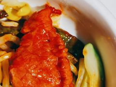 石锅牛肉拌饭-朴老五延边大冷面(二道店)