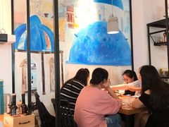 大堂-HELLO MUSAE 拾光缪斯餐厅·纯正希腊风味(苏州中心店)