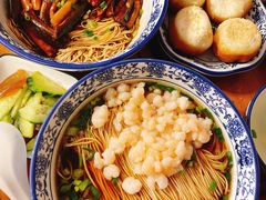 手剥河虾仁-孙盛兴奥灶面馆·蟹黄面·三虾面(山塘街总店)